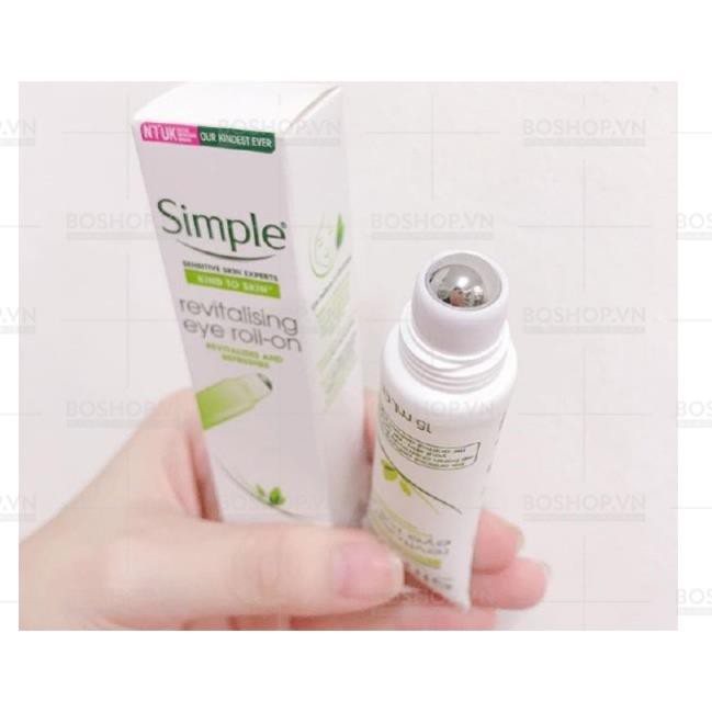 Lăn dưỡng mắt Simple Kind to Eyes  ( Sản Phẩm Chính Hãng )