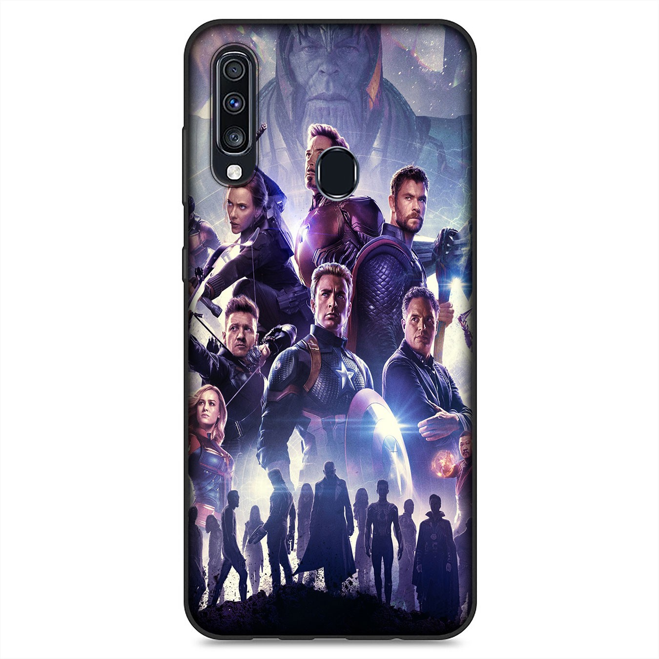 MARVEL Ốp Lưng Silicone Mềm In Hình Tom Holland Cho Xiaomi Redmi Note 8 / 6 Pro / 8t / 8a / 6a / 6pro / Note8 / Note6 / 8pro