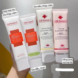 Kem chống nắng Cell Fusion C