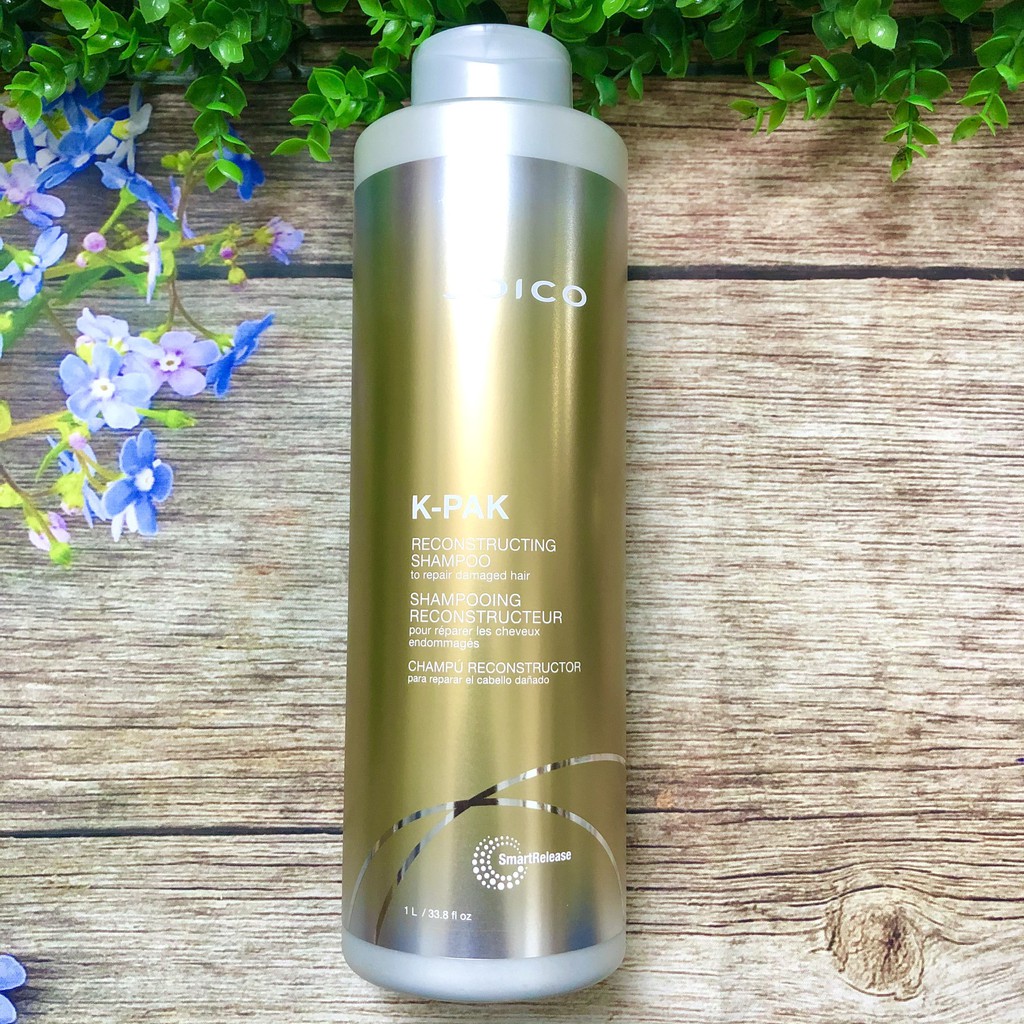 Dầu gội Joico K-pak tóc khô cho tóc khô hư tổn 1000ml (USA)