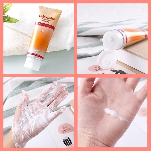 SỮA RỬA MẶT DR.CI LABO LABO 120g NHẬT BẢN