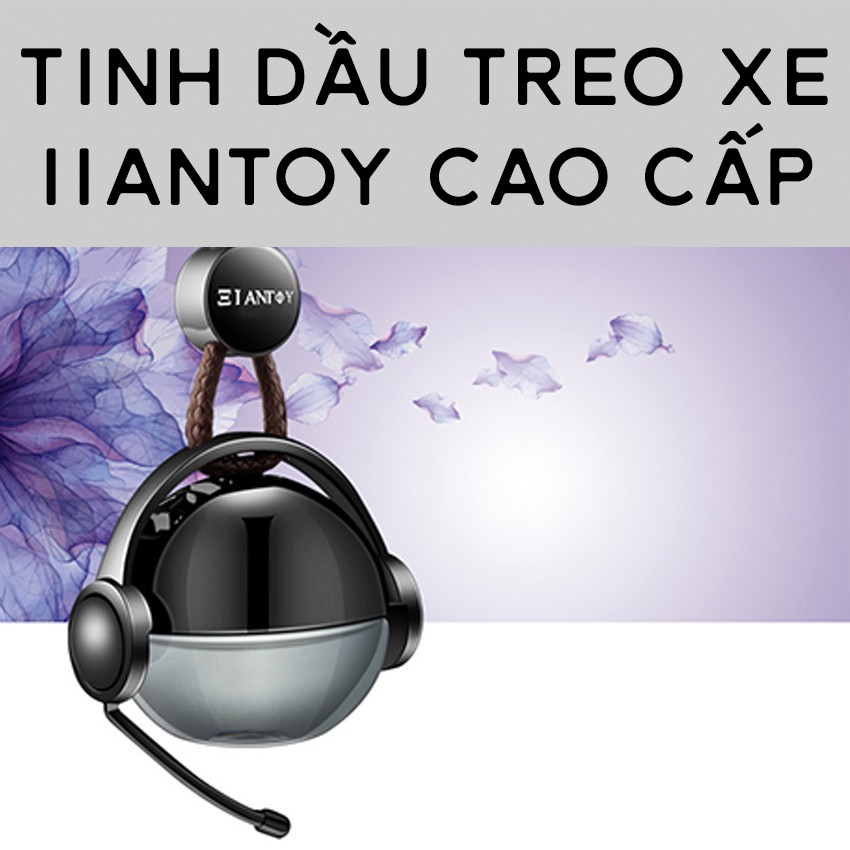 Tinh dầu nước hoa treo xe, giúp khử mùi xe ô tô, nhà cửa.Hương thơm nhẹ nhàng,thiết kế tinh tế, sang trọng,video thực