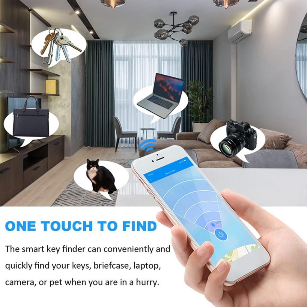 Thiết bị định vị GPS mini thông minh chống nước chống thất lạc tương thích với thú cưng 2.10