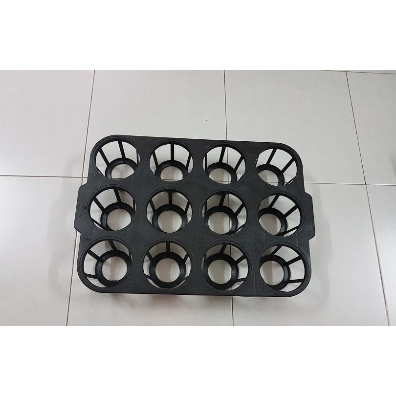 5 KHAY NHỰA TRỒNG LAN 12 LỖ - GIÁ SIÊU HỜI