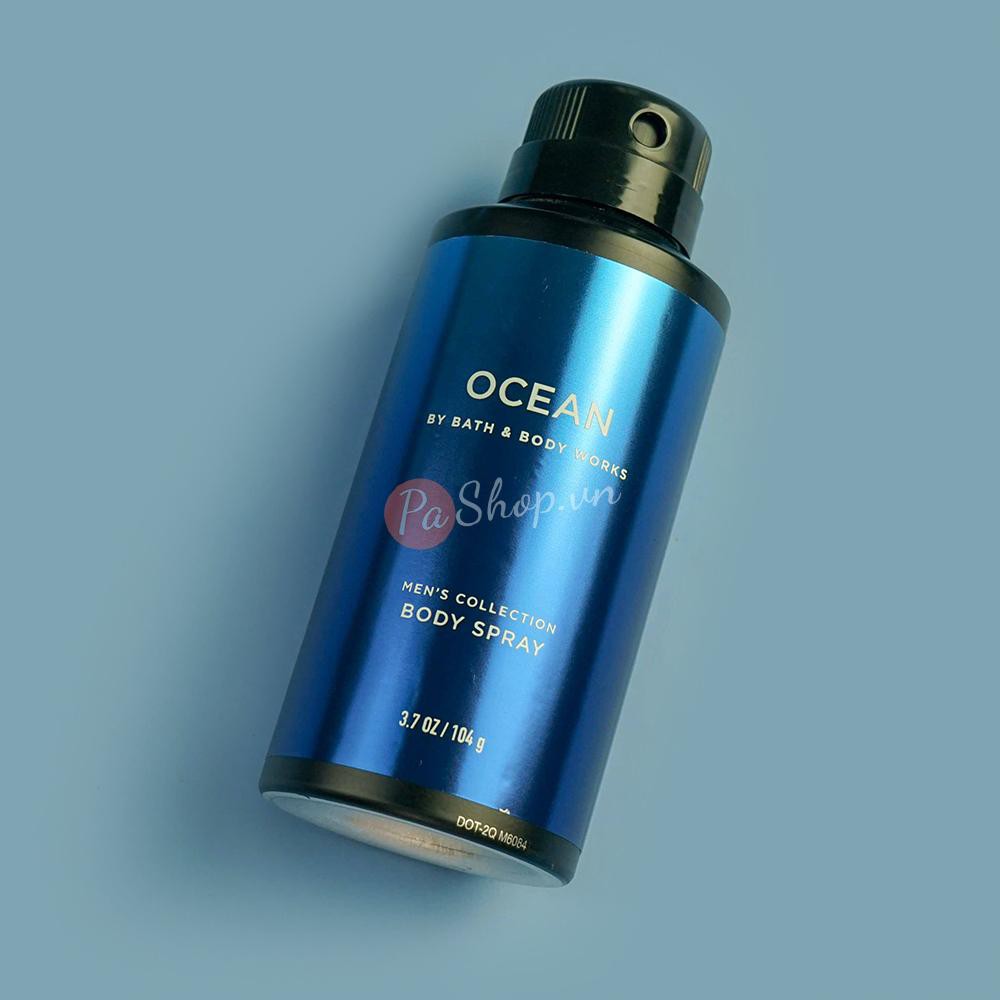 Body mist nam xịt thơm toàn thân Bath & Body WorKs