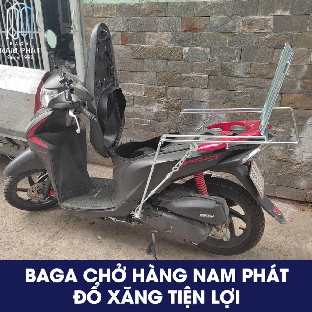 Baga chở hàng đổ xăng tiện lợi không cần tháo Nam Phát