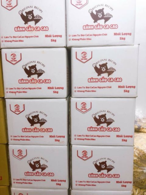 Siêu tốc -bánh gấu nhân kem