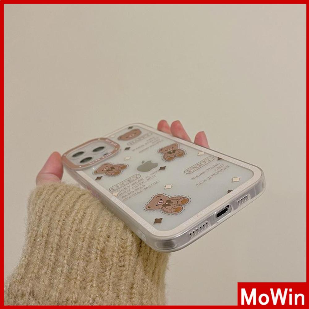 Ốp Điện Thoại Silicon Mềm Trong Suốt Chống Sốc Bảo Vệ Ống Kính Máy Ảnh Cho iPhone 13 Pro Max 12 Pro Max 11 7Plus