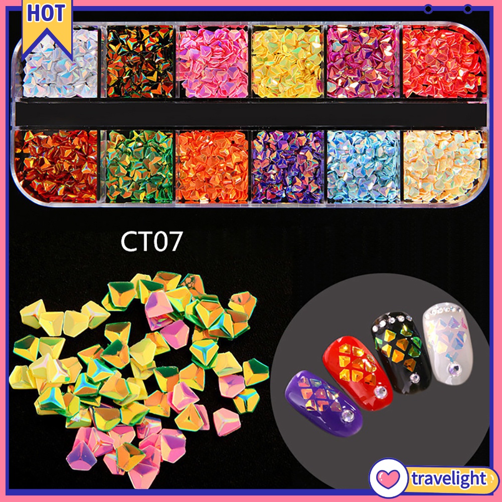 (Travelight) Đá Đính Móng Tay Lấp Lánh