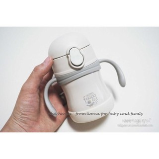Bình tập uống nước giữ nhiệt thermos foogo hai giai đoạn 200ml _phamhuan2388 - milomiu