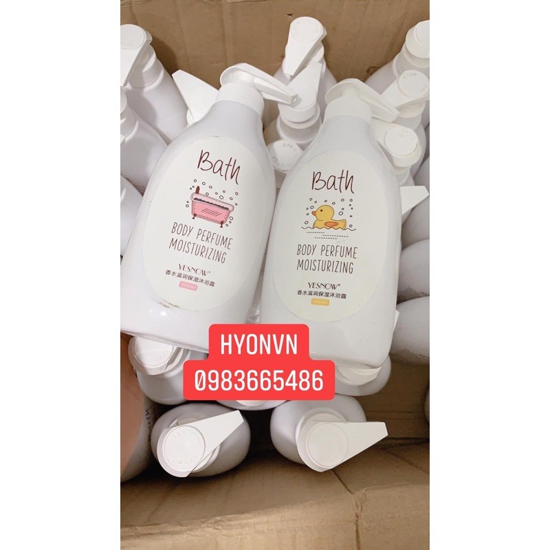 Sữa tắm Yesnow - Sữa tắm hương nước hoa 500ml | BigBuy360 - bigbuy360.vn