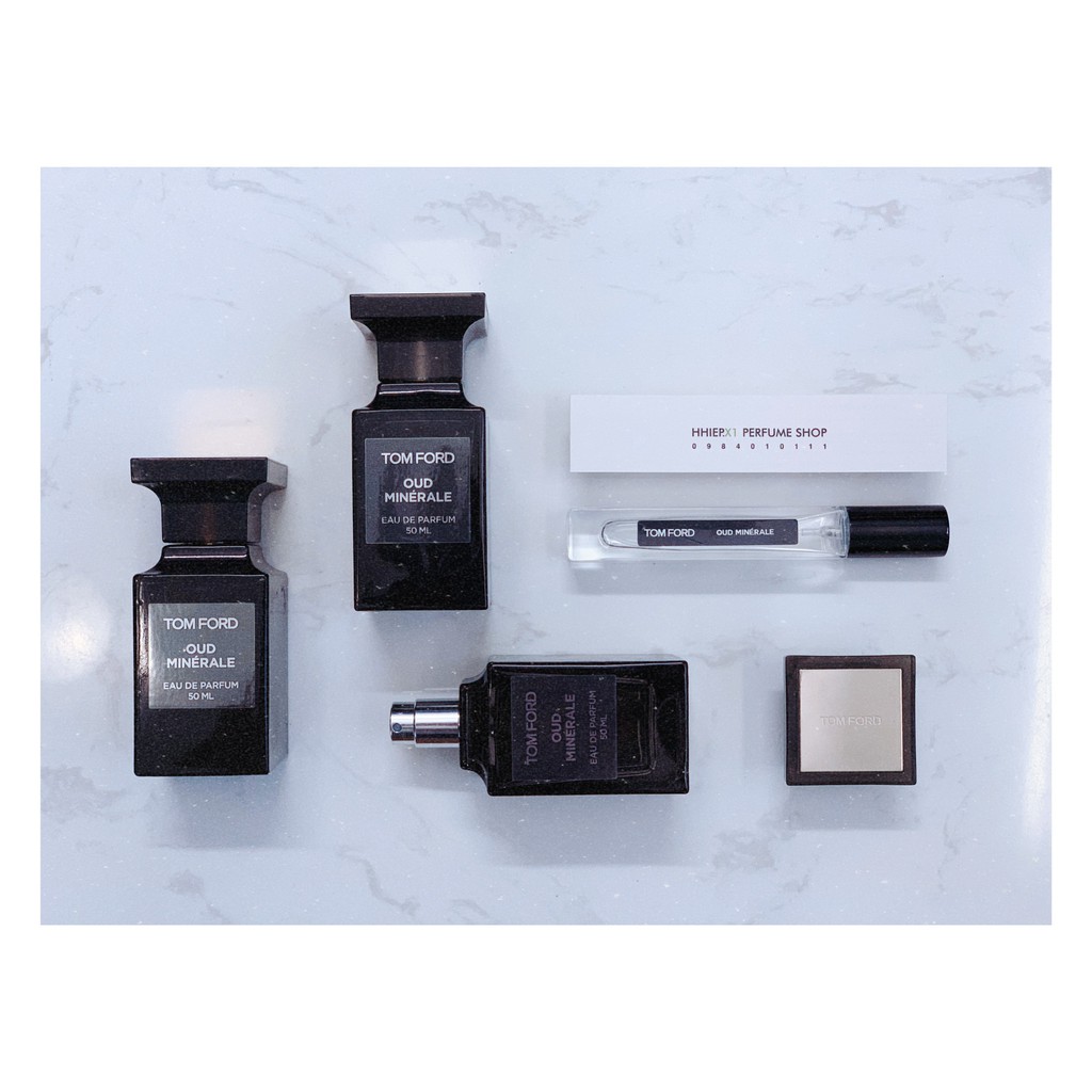 HHIEP.X1 - Nước hoa Tom Ford Oud Wood, Oud Minerale Oud Fleur, Tobacco Oud - 2ml / 5ml / 10ml | BigBuy360 - bigbuy360.vn