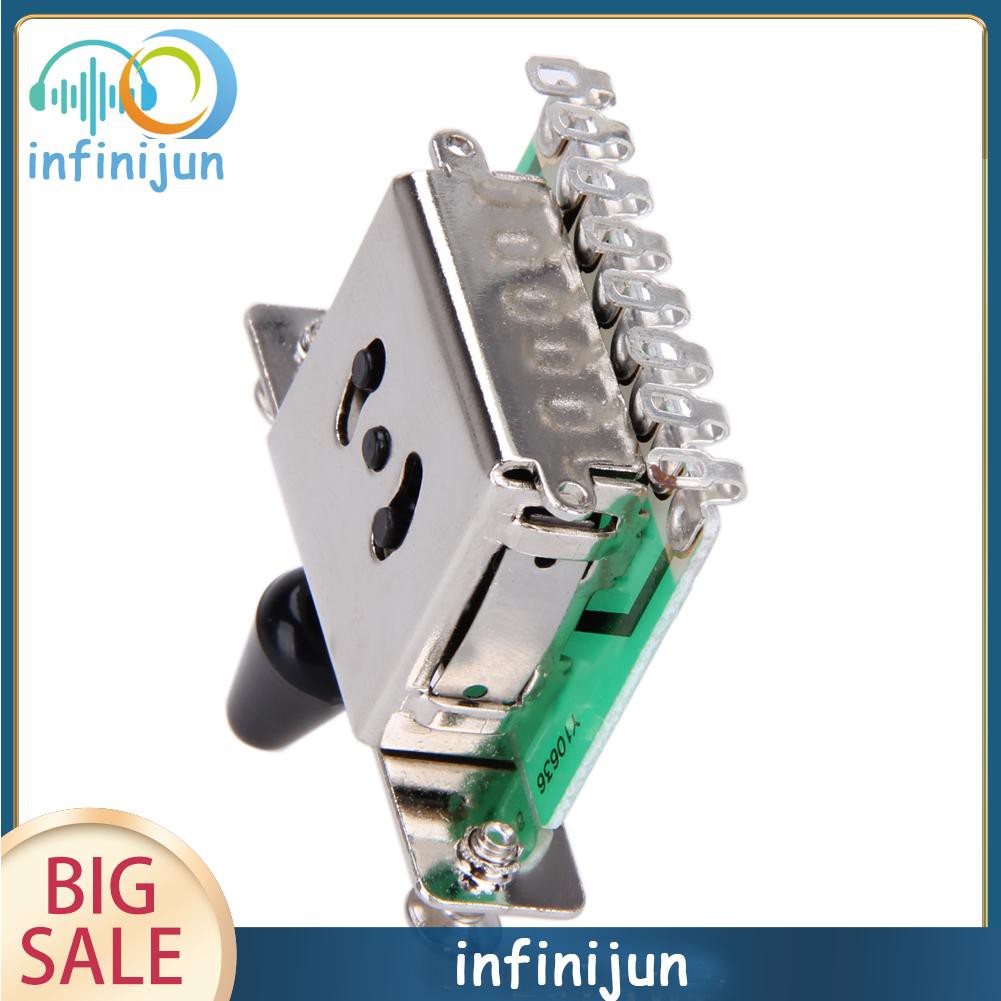 Công Tắc Chuyển Đổi 5 Chiều Cho Đàn Guitar Điện