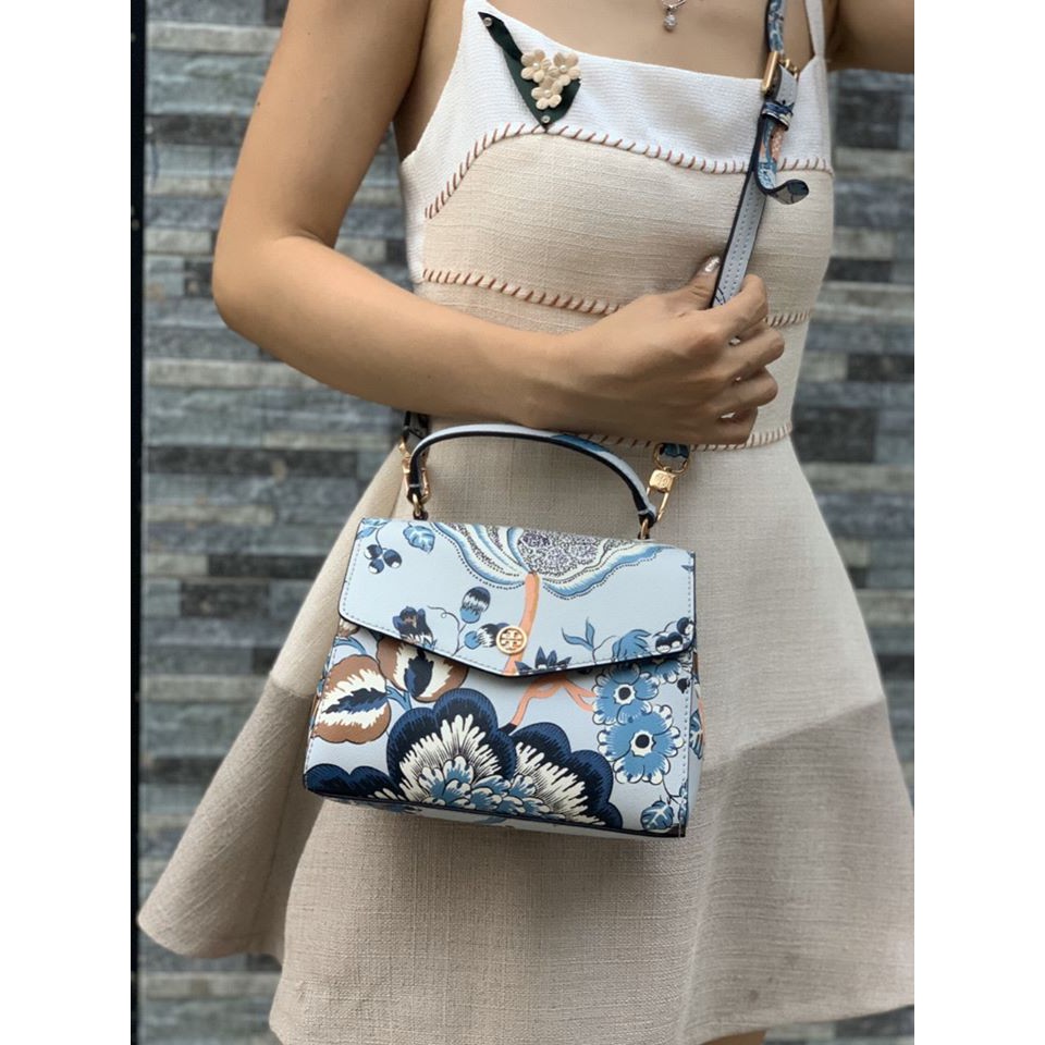 Túi xách TORY BURCH COCO ROBINSON FLORAL