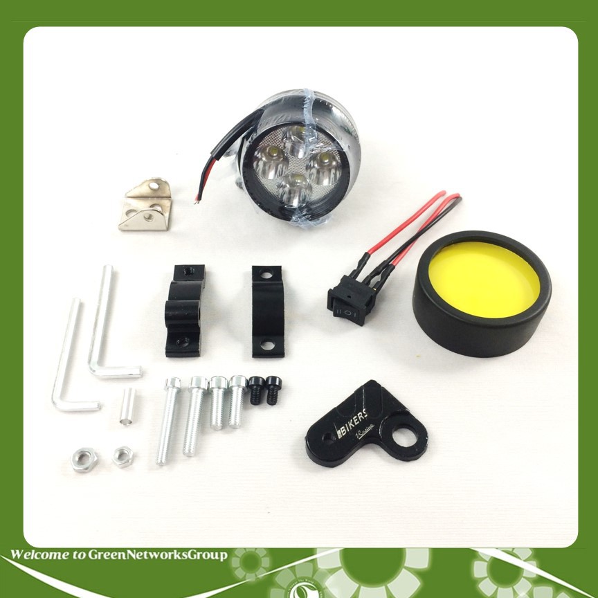 Đèn trợ sáng led L4-CYT tặng 3 món phụ kiện Greennetworks