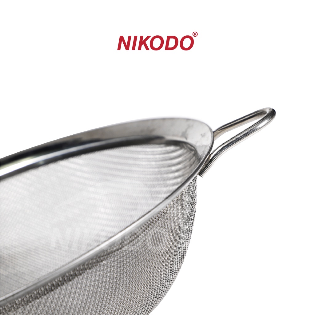 Rây inox 304 lọc Yến giá rẻ, lưới siêu mịn, rây lọc bột, trà, sữa - Phụ kiện yến sào giá sỉ Nikodo