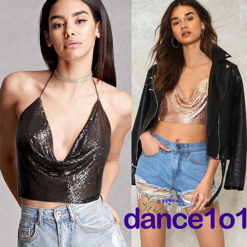 Áo hai dây lửng quyến rũ dành cho nữ