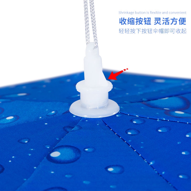 Dù Chống Nắng/ Tia UV/ Gió/ Mưa 50cm Có Thể Gấp Gọn Tiện Dụng