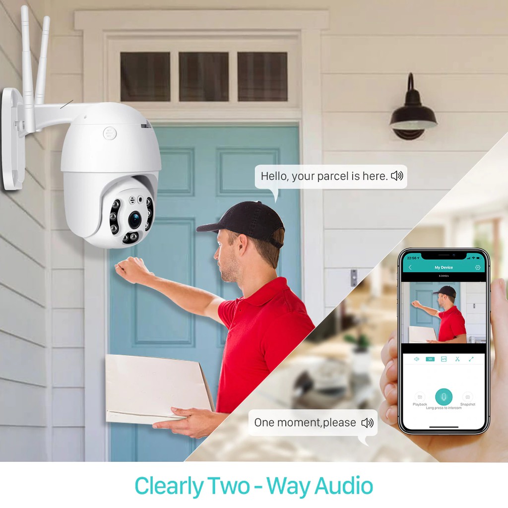 Camera Wifi ngoài trời Yoosee  2.0 X2000 Full HD + Thẻ nhớ chính hãng chuyên camera 16/32/64GB | BigBuy360 - bigbuy360.vn