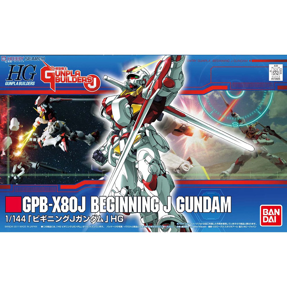 Mô Hình Beginning J Gundam (HG /144 )