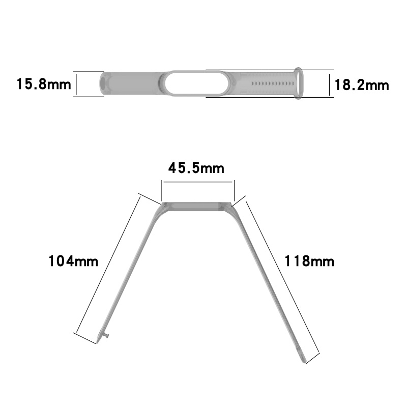 Dây Đeo Thay Thế Chất Liệu TPU Thiết Kế Sọc Gân Độc Đáo Cho Xiaomi-Mi Band 5/6