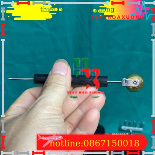 Thanh dò cầu đồng láng diện chẩn