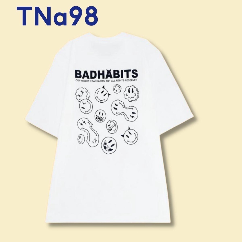 Áo Thun UNISEX HUNA Áo Phông From Rộng Unisex Cổ Tròn Thun Form Rộng Nam Nữ Chất Liệu COTTON Thoáng Mát Thấm Hút MÃ AT02