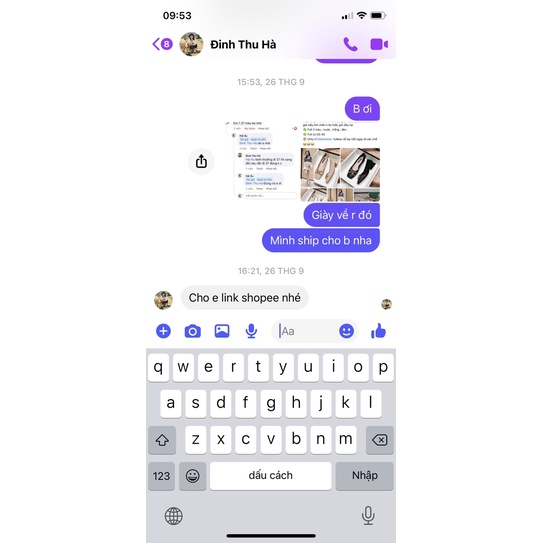 combo shopee đinh thu hà