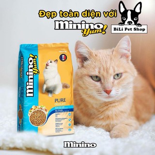 Thức ăn hạt Minino cho mèo mọi lứa tuổi 350gr