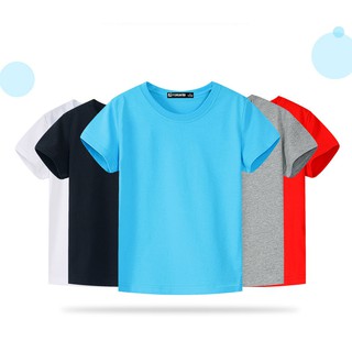 Combo 5 áo thun trẻ em với nhiều sắc màu ( trắng-đen-xám-đỏ-x ngọc) 🌈🌈🌈