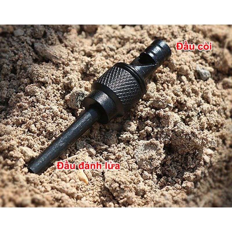 Rìu Đa Năng Nhật Bản 6 trong 1, Dùng Đi Phượt Chặt Cây, Chặt Gỗ,Đánh Lửa,Còi Cứu Sinh,Búa Đập