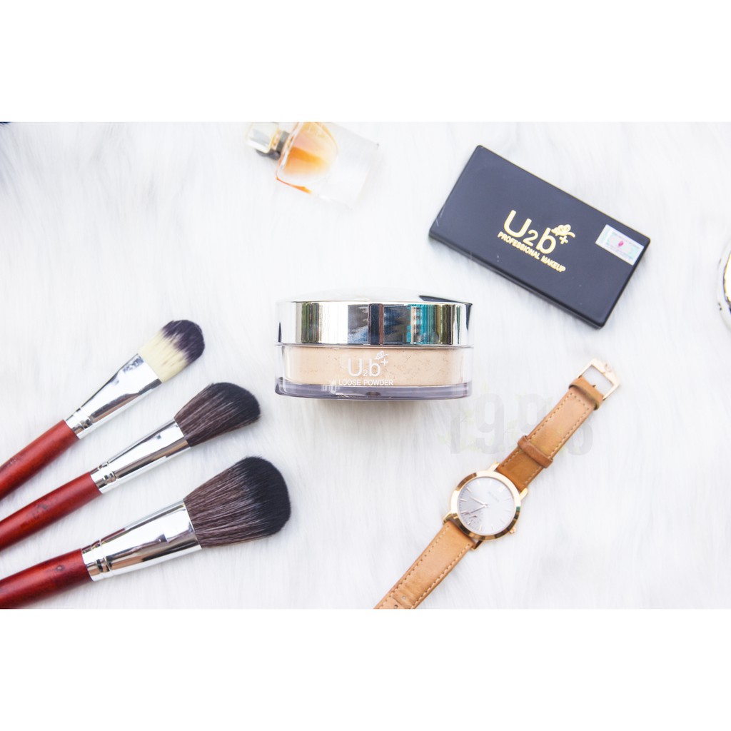 [CHÍNH HÃNG] Phấn phủ bột siêu mịn chống nhờn U2b Mẫu Mới Gold | BigBuy360 - bigbuy360.vn