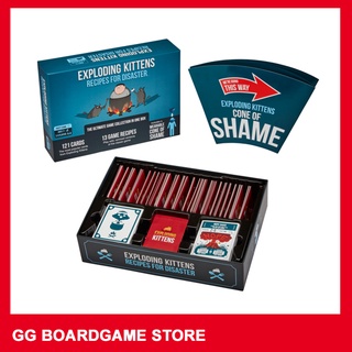 Mèo nổ tiếng Anh - Exploding Kittens: Recipes for Disaster
