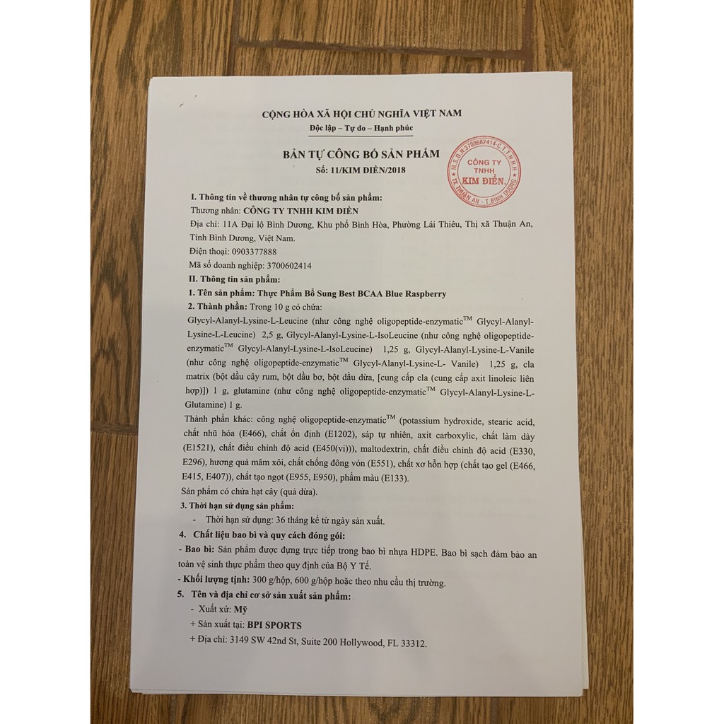 Gói thử sample Dinh Dưỡng Chống Dị Hóa Cơ Bắp giữ cơ thể thon gọn BPI Bpisports Best Bcaa 1 lần dùng - Authentic 100% | BigBuy360 - bigbuy360.vn