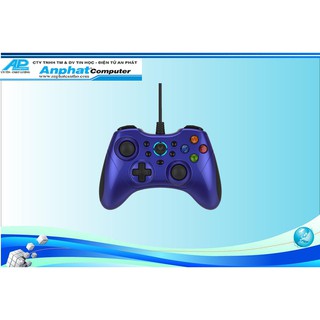 Tay cầm chơi game có dây Rapoo V600 - Hàng Chính Hãng - Bảo hành 24 tháng