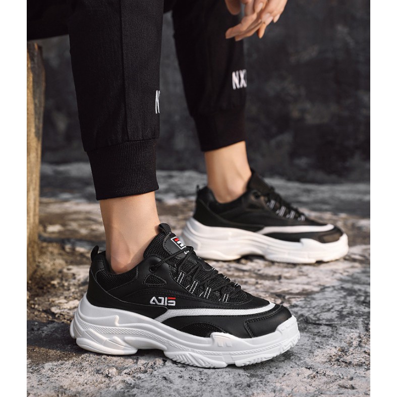 [Mã FAGREEN245 giảm tới 30K đơn 99K] HOT! 2020 Siêu Phẩm Giày Nam - Sneakers Nam Fj-La Cực Chất | BigBuy360 - bigbuy360.vn