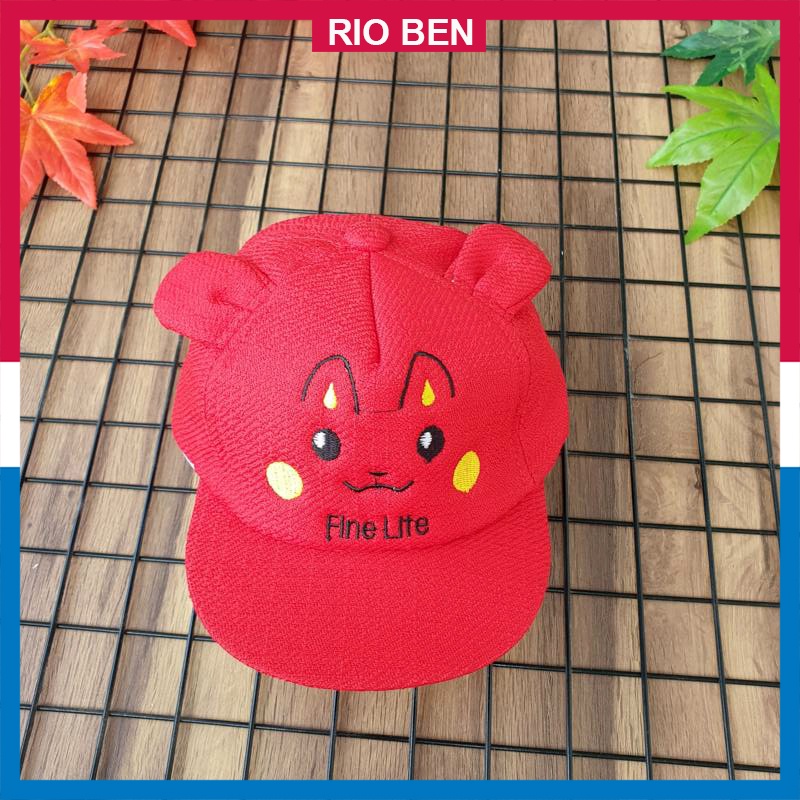 Nón vải mềm cho bé nhỏ dưới 2 tuổi RBN050