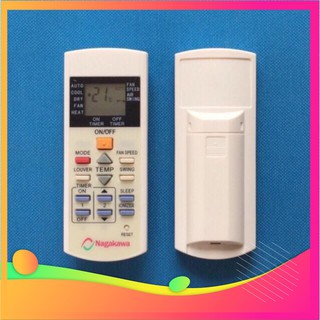 Điều khiển remote máy lạnh điều hoà nagakawa