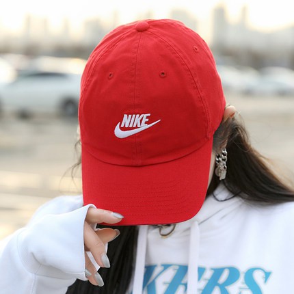 Mũ Lưỡi Trai Nike Phong Cách Hip Hop Có Thể Điều Chỉnh Kích Thước Cho Nam Và Nữ