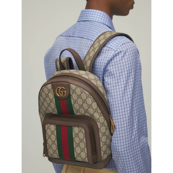 HÀNG LOẠI ĐẸP Ophidia GG small backpack