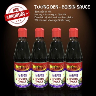 Tương đen hoisin sauce lee kum kee lon 591ml ~ 567g/ hoisin sauce tương ăn phở - nhập khẩu usa hibucn3