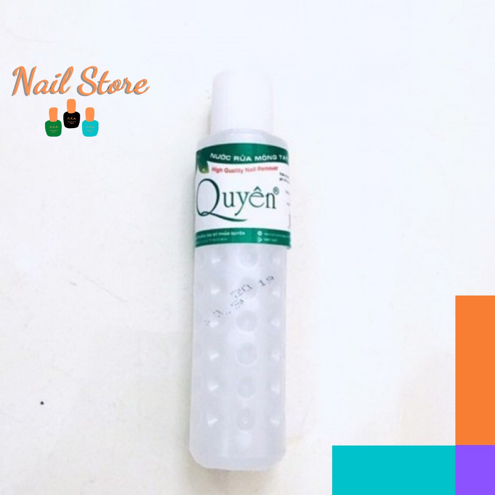 Nước rửa móng ( Axeton) Quyên 125ml