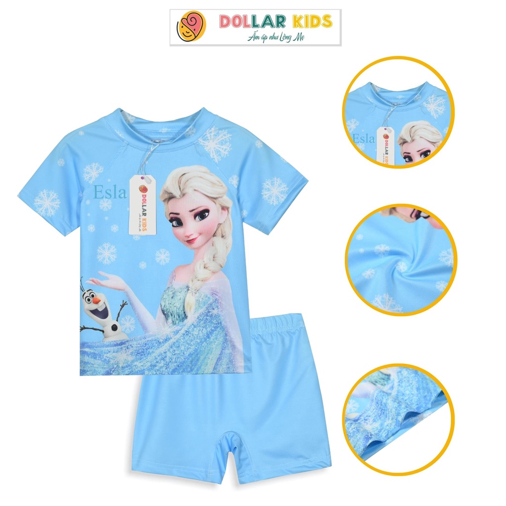 Đồ Bơi Bé Gái Dollarkids Size Đại 10 tuổi 12 tuổi