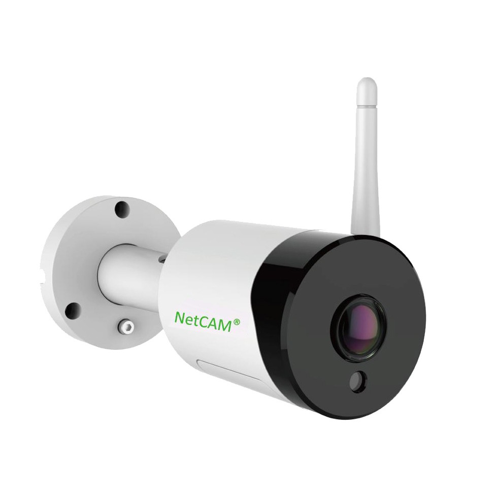 Camera IP Wifi Ngoài Trời NetCAM PT2.0 (1080P) Quay Toàn Cảnh 180º - Hãng Phân Phối Chính Thức