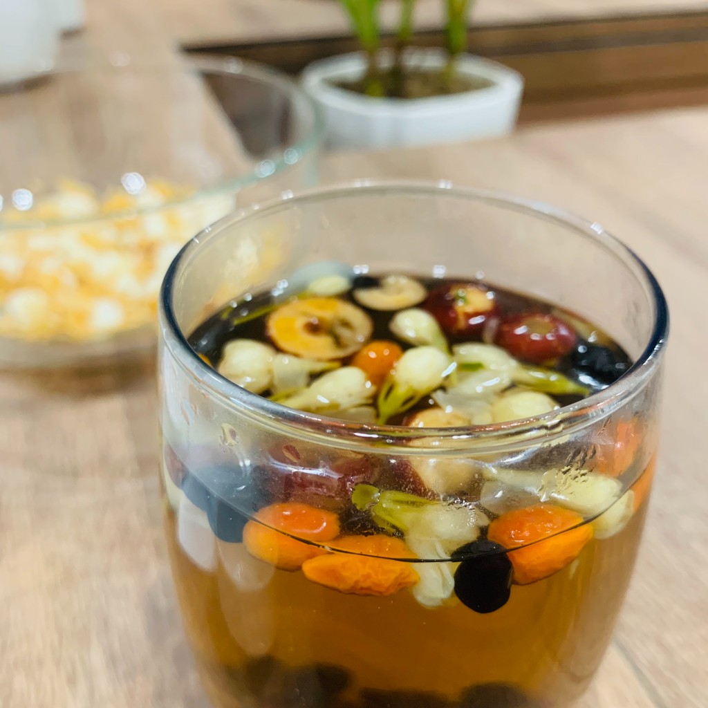 Trà giảm cân thảo mộc hafood, Trà gạo lứt giúp dáng đẹp, lợi sữa tốt cho bà bầu | BigBuy360 - bigbuy360.vn