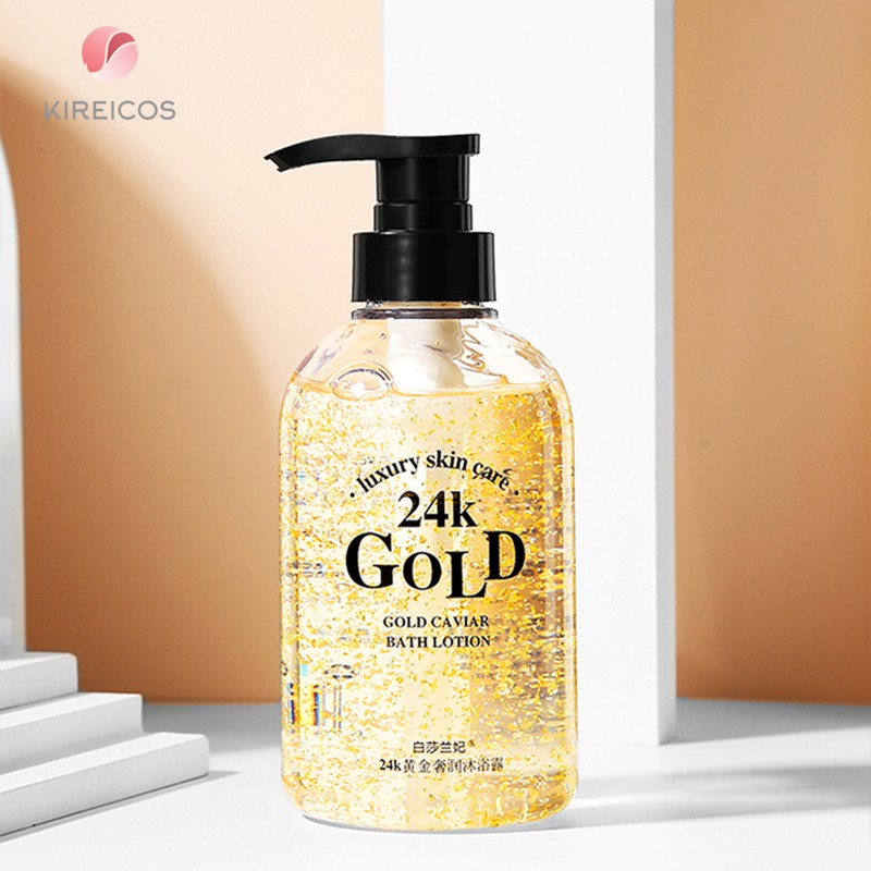 Sữa Tắm Luxury Gold 24K Cấp Ẩm Căng Và Mịn Da Yass 400 Ml