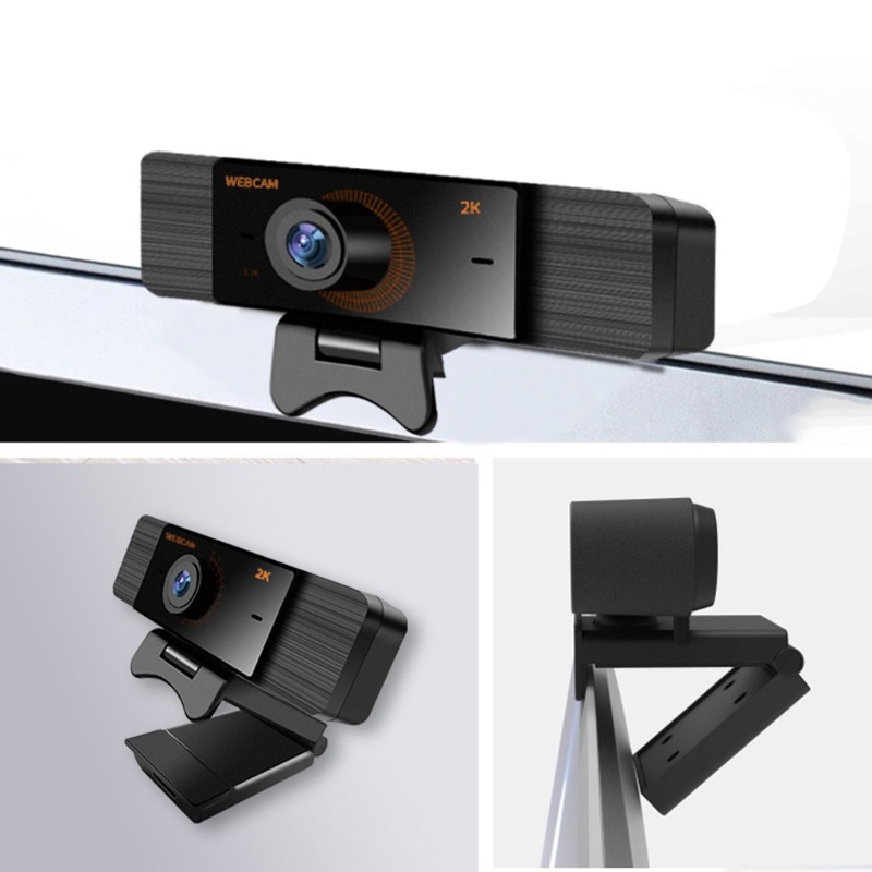 Webcam 2K Cổng Usb Độ Phân Giải Cao 1080P Cho Máy Tính