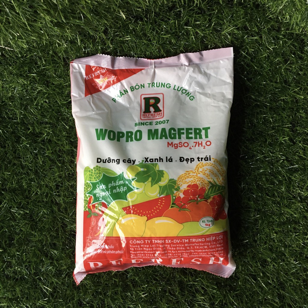 1 Kg Phân Bón Magie Sunphat
