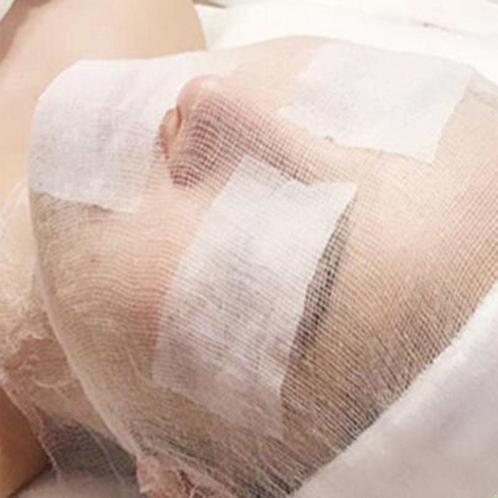 Set 100 Mặt Nạ Cotton Siêu Mỏng Chăm Sóc Da DIY