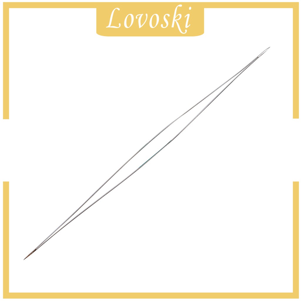 Bộ 10 Kim Xỏ Hạt Làm Trang Sức 2 Kích Cỡ